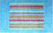 Pana Badteppich ca. 110 x 65 cm babyblau