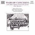 Warsaw and Other Piano Concertos from the Movies