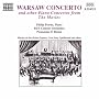 Warsaw and Other Piano Concertos from the Movies