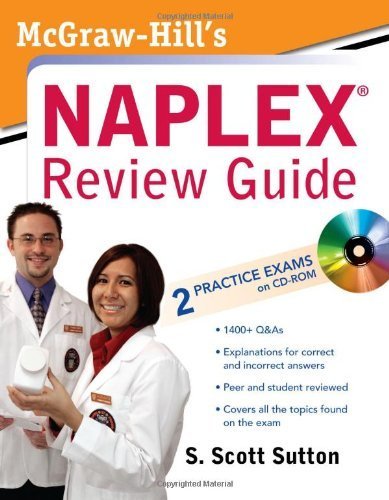 McGraw-Hill's NAPLEX Review Guide by S. Scott Sutton (2011-01-10)