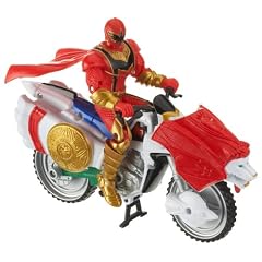 Bandai 25098 - Lion Cycle mit 12.5 cm PR Figur - Rot