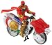 Bandai 25098 - Lion Cycle mit 12.5 cm PR Figur - Rot