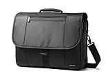 Samsonite Classic Flapover Briefcase (Black)
