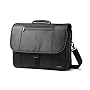 Samsonite Classic Flapover Briefcase (Black) by Samsonite