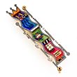 God Is King Mezuzah from the Artazia Collection #779 GM OM