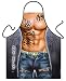 Tattoo Man Sexy Kitchen Cooking Apron
