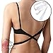 Simply Gorgeous Backless Low Back Bra Strap Converter - White