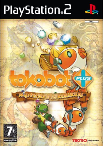 Childrens Toyshop  Video Games : Tokobot Plus (PS2)