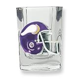 Minnesota Vikings 2oz Square Shot Glass