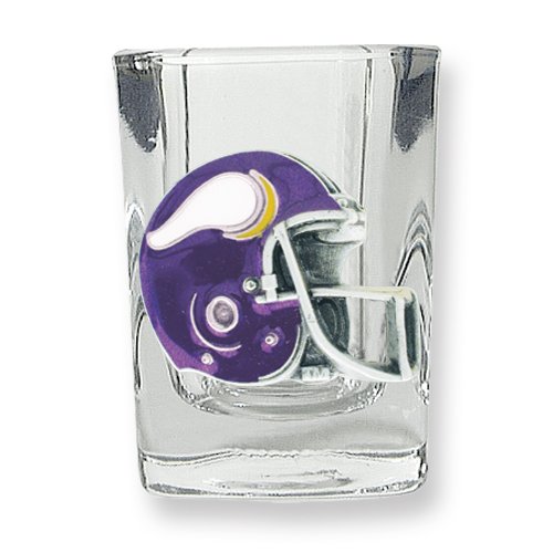 Minnesota Vikings 2oz Square Shot Glass