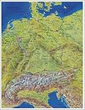 Deutschsprachige L&auml;nder Panorama - Stiefel Eurocart