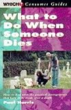 What to do when someone dies