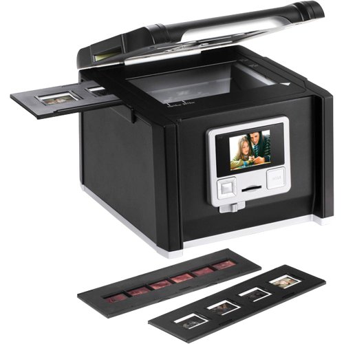 Pacific Image ImageBox MF 4-in-1 Slide, Film & Photo Converter with Magic Touch, Technology, for Mac/Win - 2400dpi for 135mm film, 570dpi for 4x6