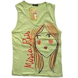 フランス直輸入、本物フレンチカジュアル   misia paris　TANKTOP(S~Mサイズ) MISIA