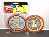 Simpsons 4 piece Coaster Set - "Moe's Tavern"