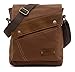 Small Vintage Canvas Shoulder Bag Messenger Case for Ipad Travel Portfolio Bag Jbp713