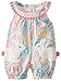 Mud Pie Baby Girls' Bunny Pocket Romper, Multi, 9 12 Months