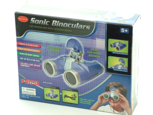 Childrens Toyshop  Spielwaren : Fernglas "Spy BinoC" - für kleine Geheimagenten und Naturforscher!