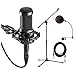 Audio Technica AT2035 Condenser Mic + Pop Filter + Mic Stand + XLR Cable