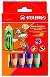 Produkt-Bild: STABILO woody 3 in 1 6er Etui - Multitalent-Stifte