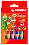 STABILO woody 3 in 1 6er Etui - Multi...