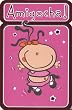 Greeting Card Friendship Spanish "Amigocha!" Translation on Back