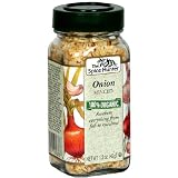 The Spice Hunter Organic Minced Onion, 1.5-Ounce Jar (Pack of 4)