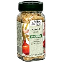 The Spice Hunter Organic Minced Onion, 1.5-Ounce Jar (Pack of 3)