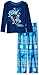 Komar Kids Boys' Big 2 Piece Soft Knit Flannel Pajama Set