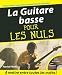 La Guitare basse pour les nuls (1CD audio)