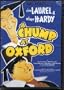 A Chump At Oxford