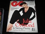 GQ Magazine (JULIA ORMOND , Digital nation , CBS's New Golden Boy , Clothes, May 1996)