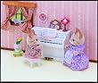 Sylvanian Family - 2950 - Poup�es Et Accessoires - Set Piano