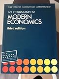 An introduction to modern economics