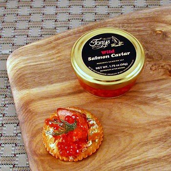 Wild Salmon Caviar - 1.75 Oz. by Tony