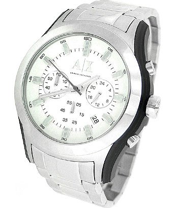 ARMANI EXCHANGE CHRONOGRAPH 50M MENS WATCH - AX2075 ARMANI EXCHANGE CHRONOGRAPH 50M MENS WATCH - AX2075