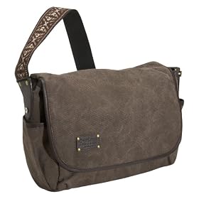 Buy Overland Equipment Arena Brown Messenger by Overland Equipment