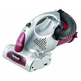 Dirt Devil DHC003 Mains Handheld Vacuum Cleaner with Motorised Brush, 1000 Watt