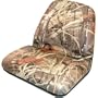 A & I Deluxe Highback Camo Seat, Model# TM555CA