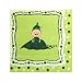 Sweet Pea Baby Shower Beverage Napkins