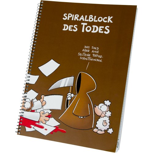 Nichtlustig 41821 Spiralblock A4 Tod Preisvergleich