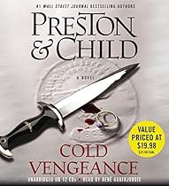 Cold Vengeance by Douglas Preston (2012-02-07)