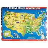Sound Puzzle: Talking U.S.A. Map