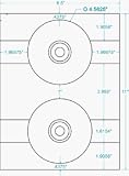 Compulabel Brand, same size as Avery? 5824?