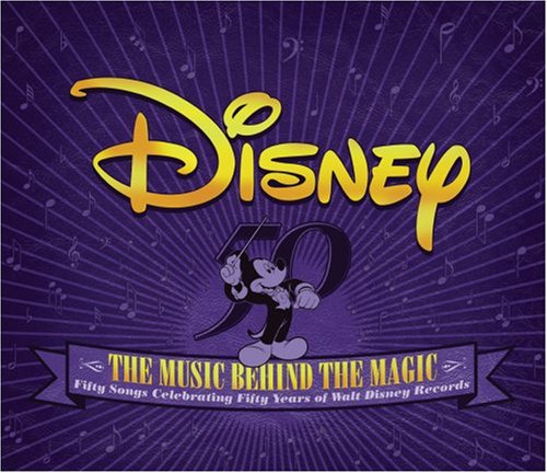 CD-Charts  Music : Disney: The Music Behind the Magic