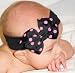 Polka Dot Bow Baby Headband (Newborn - 12 Months)