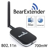 BearExtender Mac USB Wireless Signal Booster Antenna for Mac OS X