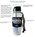 $averPak 2 Pack - 2 New $averPak Seychelle 28oz Flip Top Water Bottles with the EXTREME Filters