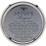 Antique Garden Muguet Lily of the Valley 60ml/2oz Travel Candle
