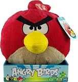 Angry Birds 8 Inch DELUXE Plush With Sound Red Bird